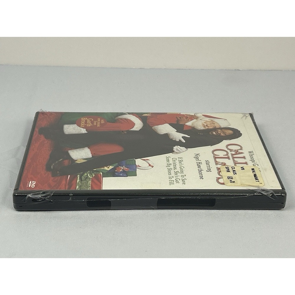 Call Me Claus DVD Whoopi Goldberg Christmas Holiday Movie Sealed VTG - Picture 9 of 13